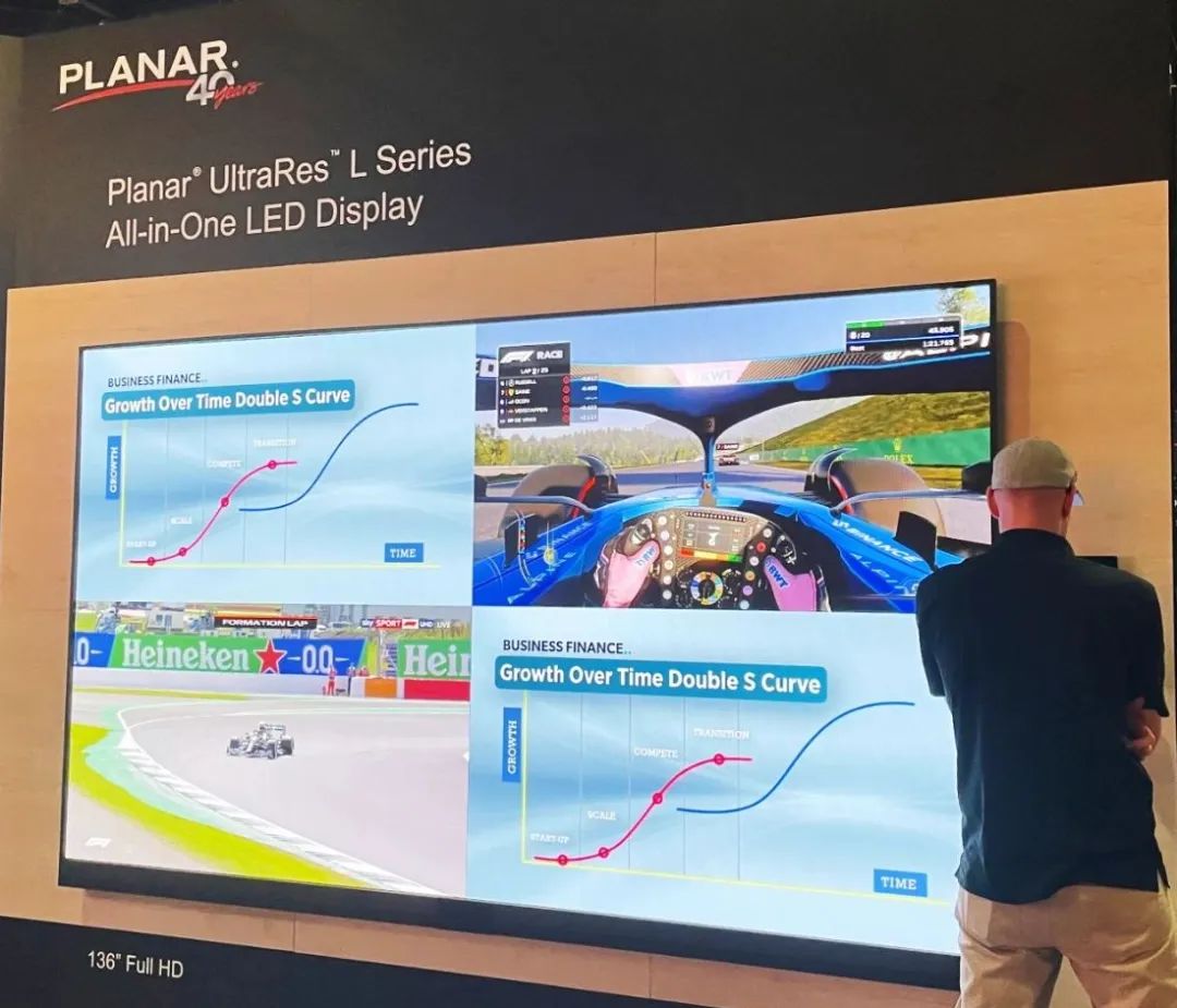 凯发(中国)官网PLANAR三款产品同时斩获InfoComm最佳展示奖