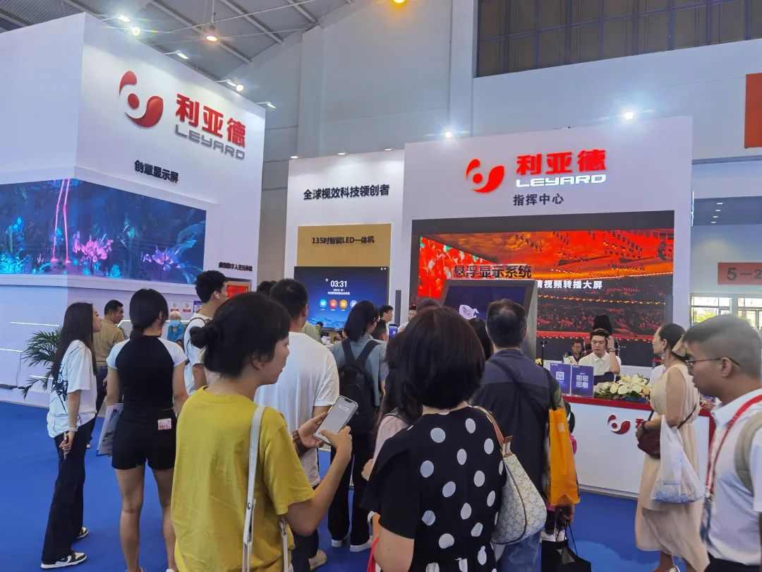 惊艳亮相南博会 | 凯发(中国)官网打造视觉盛宴