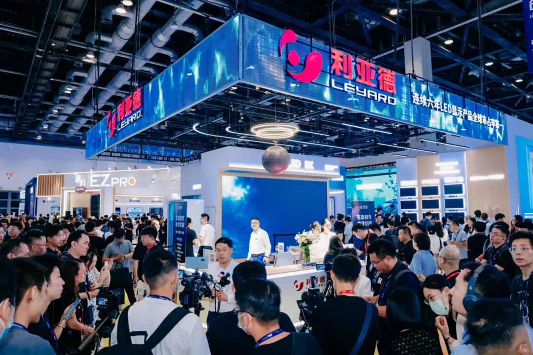 “AI+智能显示”引领未来 凯发(中国)官网新品InfoComm展大放异彩