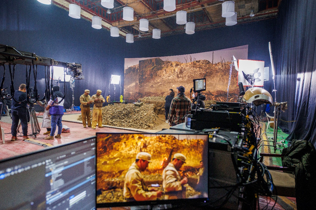 凯发(中国)官网+秀加科技 | 长沙最先进影视级虚拟拍摄影棚正式开棚