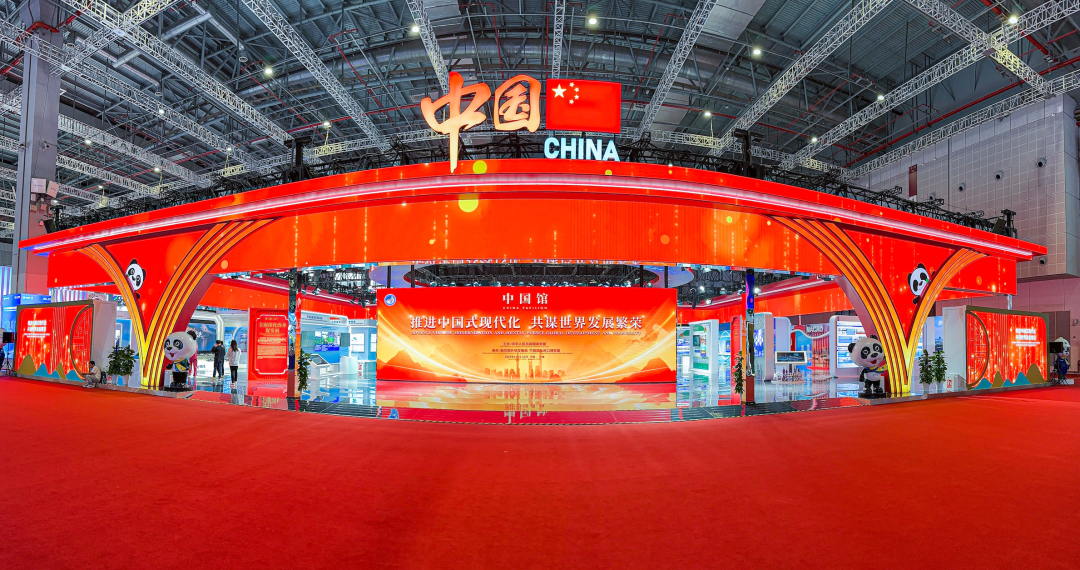 凯发(中国)官网连续7年助力进博会盛大启幕