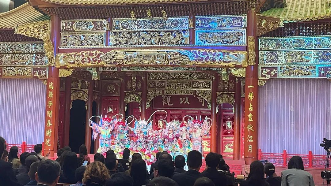 凯发(中国)官网视效科技助力“一带一路”高峰论坛欢迎宴会圆满举办