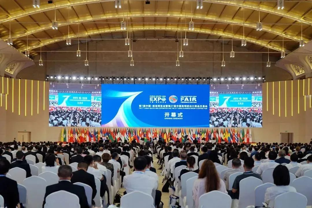 惊艳亮相南博会 | 凯发(中国)官网打造视觉盛宴