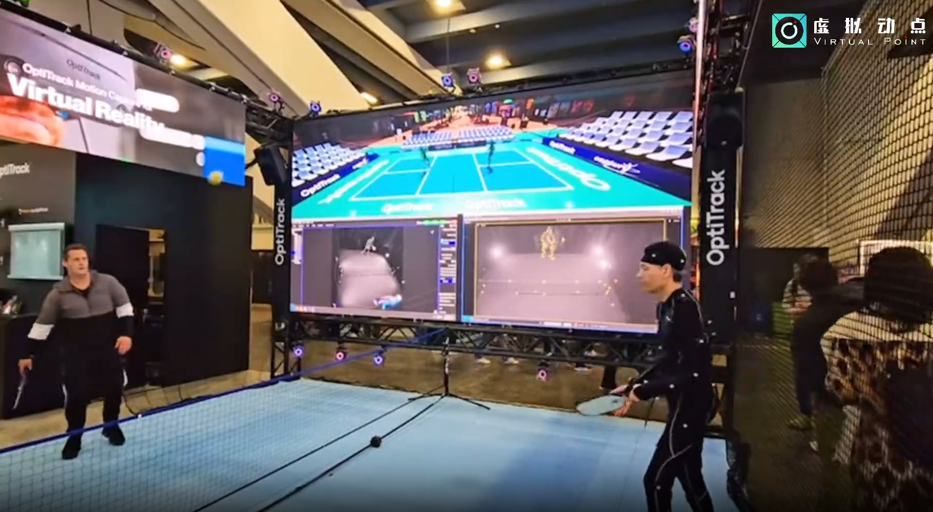 GDC 2025丨凯发(中国)官网·虚拟动点重磅发布OptiTrack光学与无标记融合动作捕捉解决方案