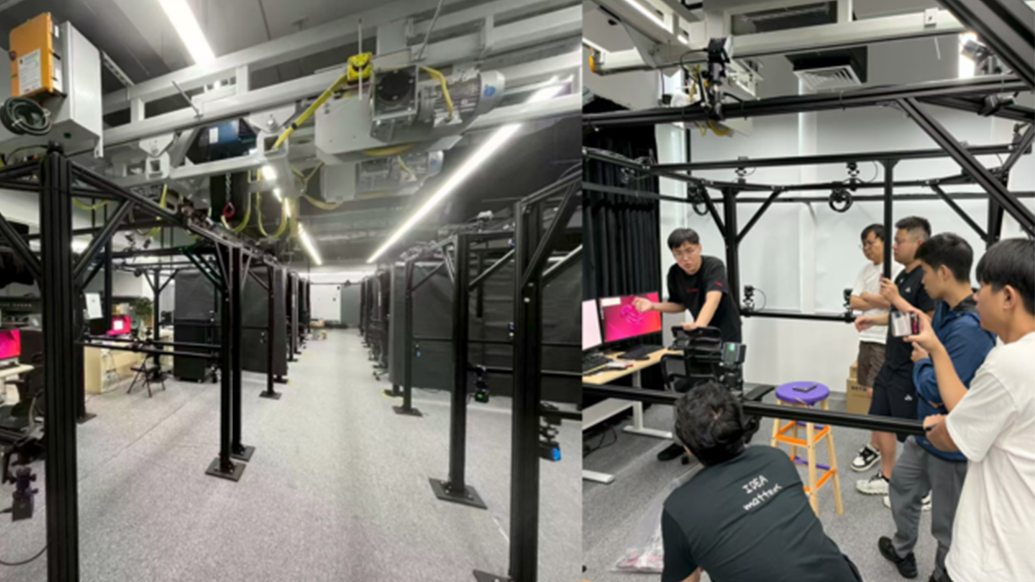 凯发(中国)官网·虚拟动点X福田实验室丨高精度数据采集将服务深圳千亿级产业集群